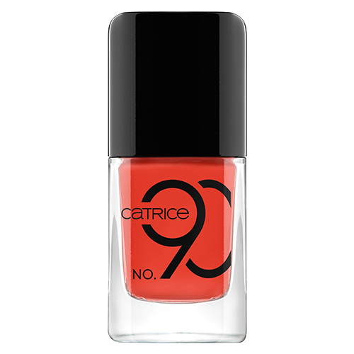 

Лак для ногтей CATRICE ICONAILS GEL LACQUER тон 90 nail up and be awesome красный апельсин