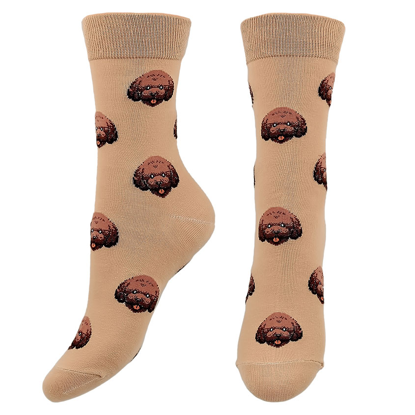 Носки SOCKS Funny dog р-р единый - фото 1