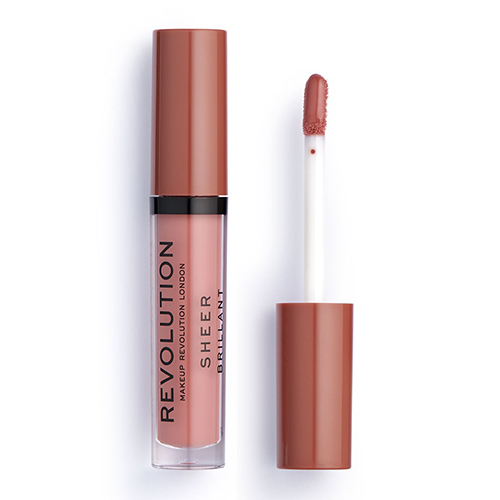 

Блеск для губ REVOLUTION SHEER LIP тон chauffeur 110