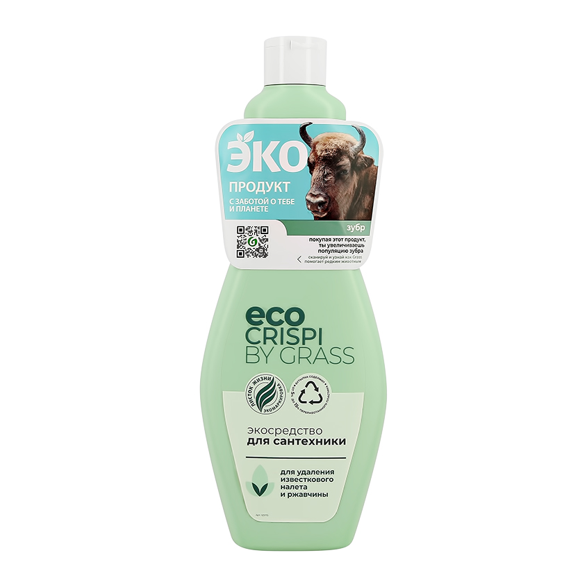 

Экопаста чистящая GRASS ECO GRISPI для сантехники 500 мл