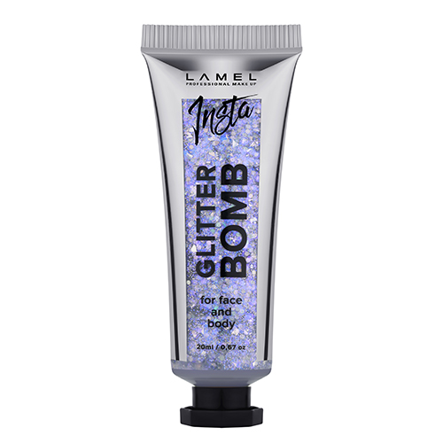 

Глиттер для лица LAMEL PROFESSIONAL GLITTER BOMB жидкий тон 401