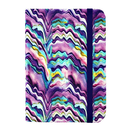 

Блокнот FUN Marble violet