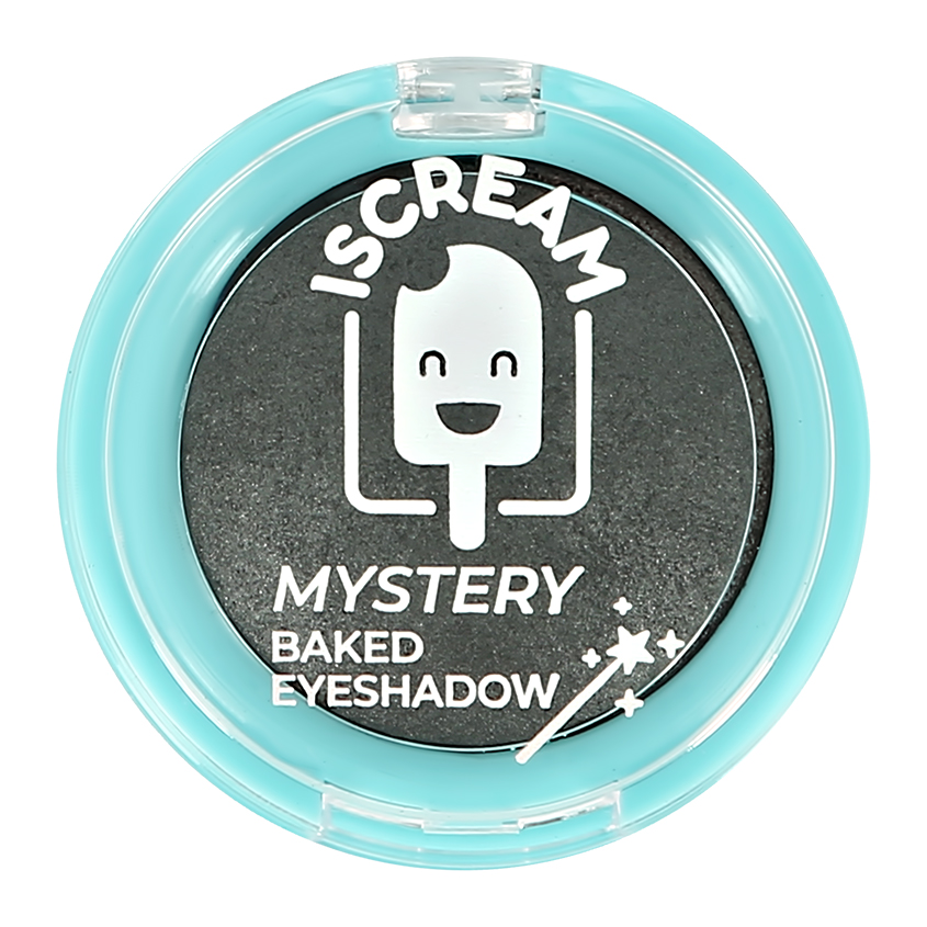 

Тени для век ISCREAM MYSTERY запеченные тон 05 smoke