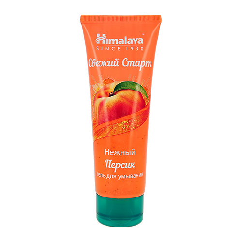

Гель-скраб для умывания HIMALAYA HERBALS FRESH START персик 100 мл