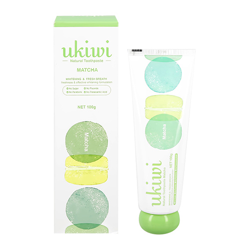

Паста зубная UKIWI MACARON SERIES со вкусом matcha 100 г