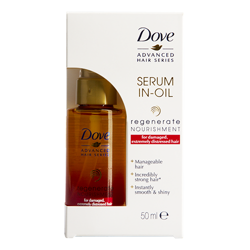 

Масло-сыворотка для волос DOVE ADVANCED HAIR SERIES ПРОГРЕССИВНОЕ ВОССТАНОВЛЕНИЕ 50 мл