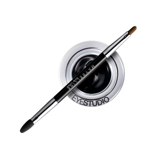 

Подводка гелевая для глаз MAYBELLINE EYESTUDIO LASTING DRAMA тон 07 черный хром