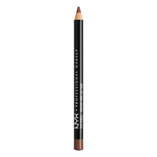 Карандаш для глаз `NYX PROFESSIONAL MAKEUP` SLIM EYE PANCIL тон 902 Brown