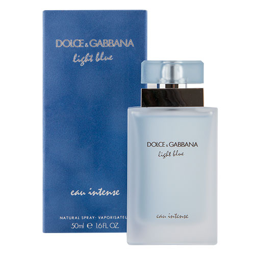 

Парфюмерная вода DOLCE & GABBANA LIGHT BLUE INTENSE жен. 50 мл