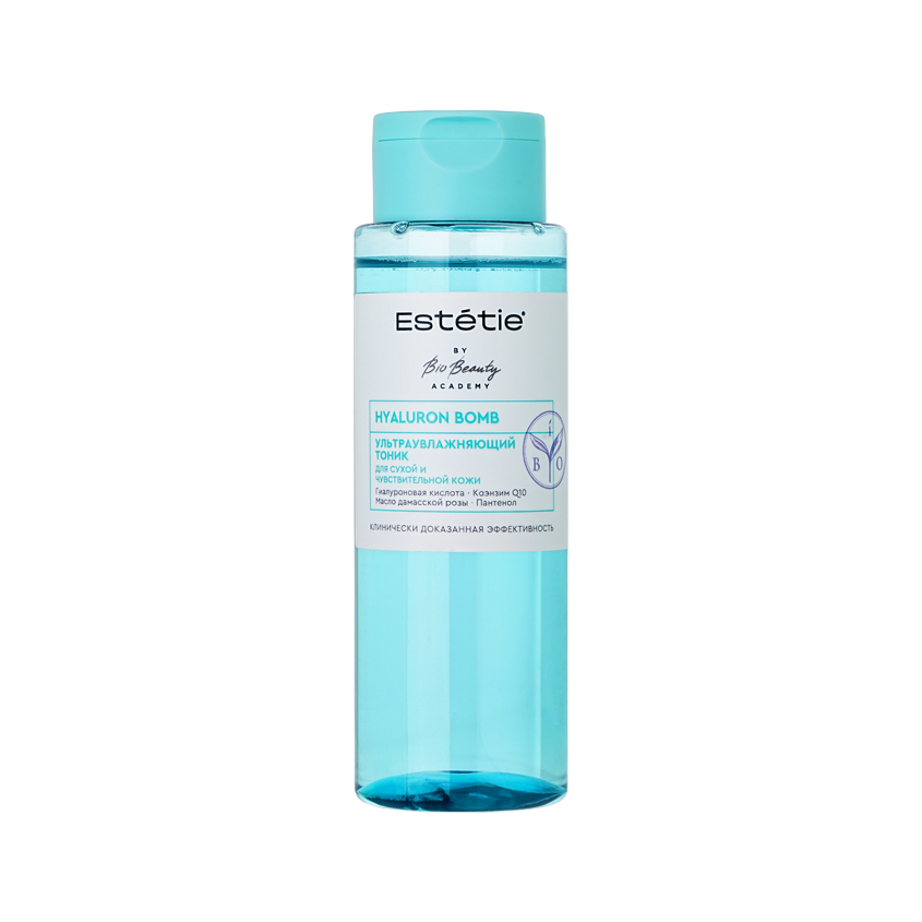 Тоник для лица ESTETIE BY BIO BEAUTY HYALURON BOMB ультраувлажняющий для сухой и чувствительной кожи 180 мл
