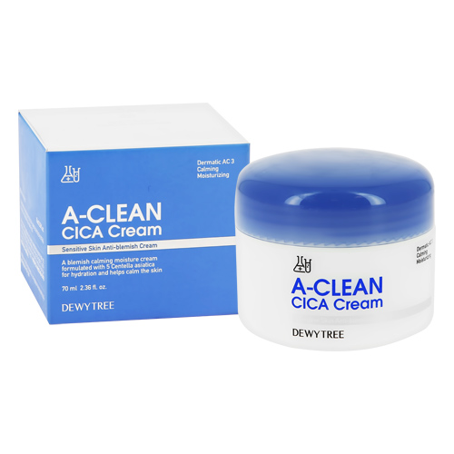 

Крем для лица DEWYTREE A-CLEAN увлажняющий для всех типов кожи 70 мл