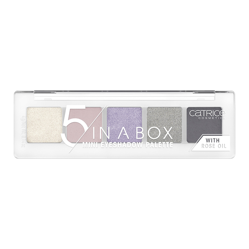 

Палетка теней для век CATRICE 5 IN A BOX MINI тон 080