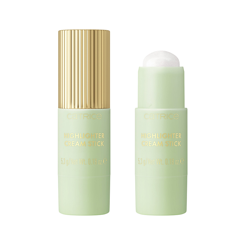 Хайлайтер для лица CATRICE PISTACHIO CREAM DELIGHT в стике кремовый тон 01 Glaze of glory
