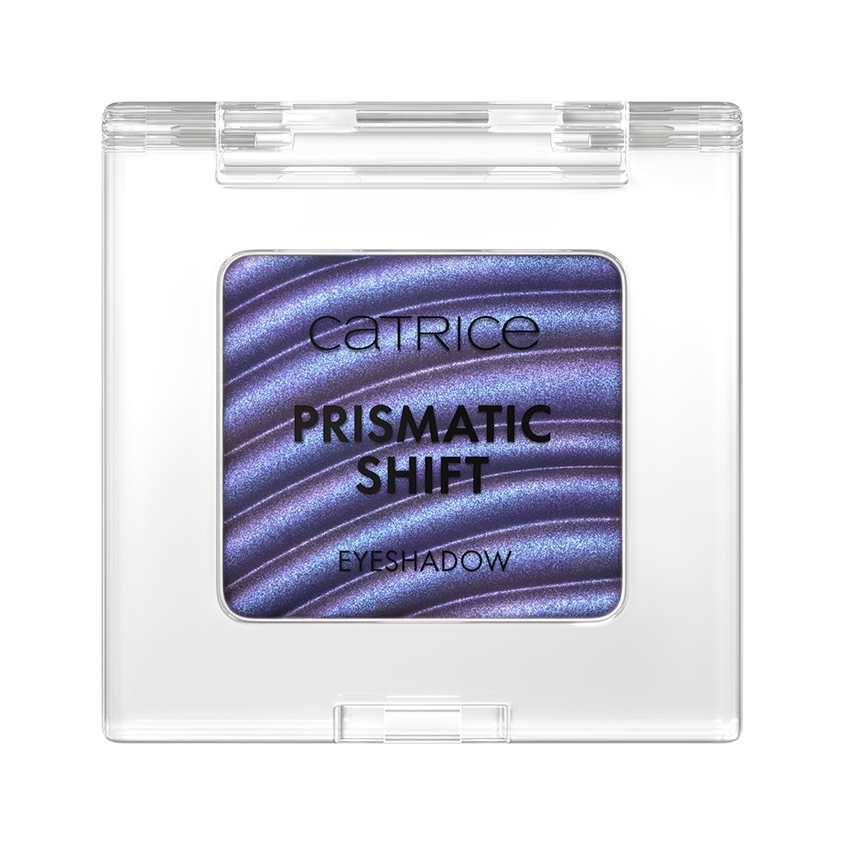 Тени для век CATRICE PRISMATIC SHIFT дуохромные тон 030 Midnight wave