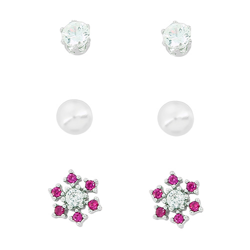

Набор серег LADY PINK MUST HAVE 3 пары