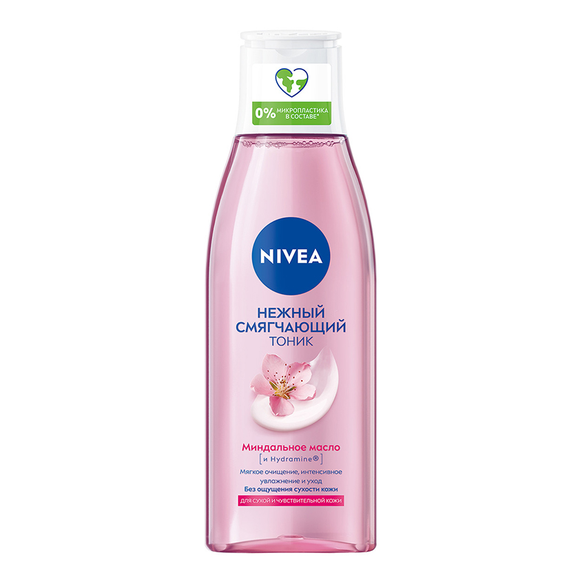 NIVEA Тоник для лица NIVEA для сухой и чувствительной кожи 200 мл