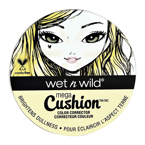 

Кушон-корректор для лица WET N WILD MEGA CUSHION тон E765b yellow