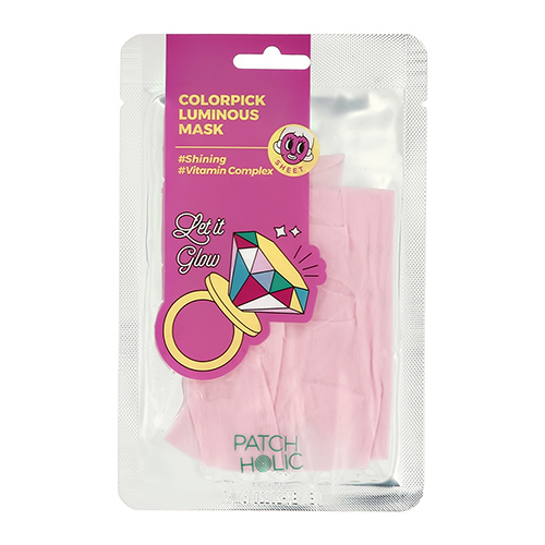 

Маска для лица PATCH HOLIC COLORPICK с витаминами для сияния кожи 20 мл