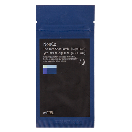 

Набор точечных ночных пластырей для лица APIEU NONCO TEA TREE с маслом чайного дерева 10 шт