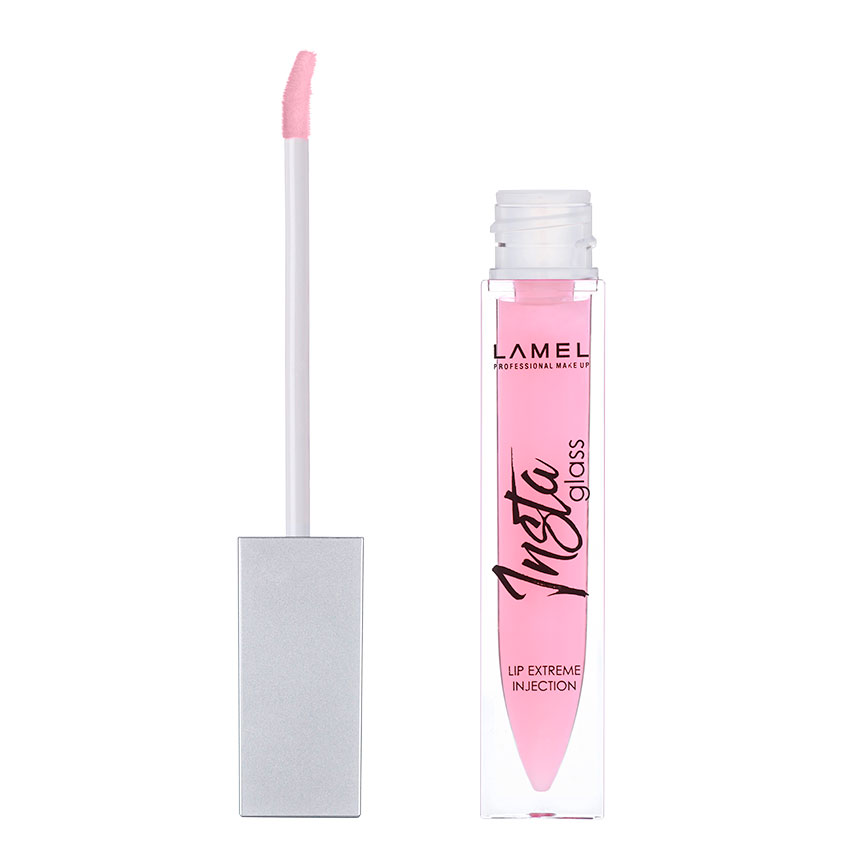 

Блеск для губ LAMEL PROFESSIONAL INSTA LIP LIQUID GLASS тон 402