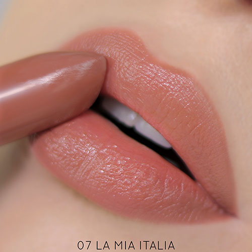 Помада для губ `RELOUIS` LA MIA ITALIA тон 07 trendy nude coffee