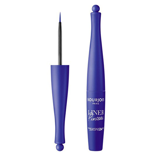 

Подводка-лайнер для глаз BOURJOIS LINER PINCEAU 24 HR жидкая тон 004 bleu pop art