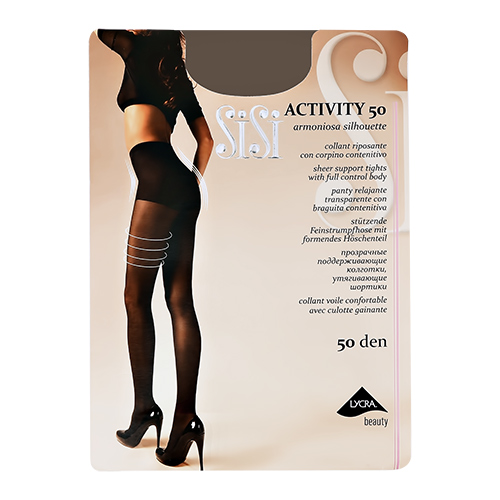 

Колготки женские SISI ACTIVITY 50 den Daino р-р 2
