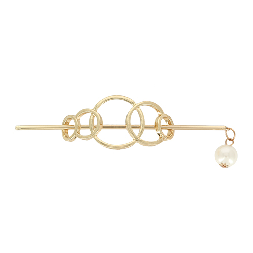 

Заколка-шпилька LADY PINK metal