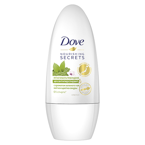 

Део-ролл жен. DOVE NOURISHING SECRETS Пробуждение 50 мл