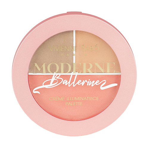 

Хайлайтер для лица VIVIENNE SABO MODERNE BALLERINE кремовый