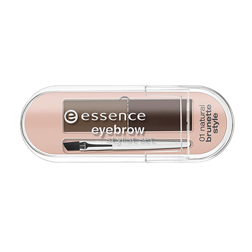 Набор теней для бровей `ESSENCE` EYEBROW SET тон 01