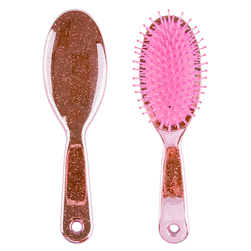 

Расческа для волос LADY PINK SHINING розовая