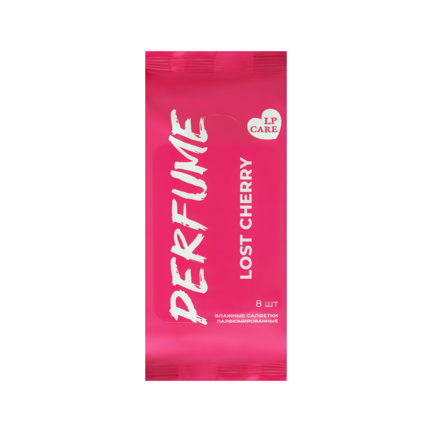 Салфетки влажные LP CARE PERFUME парфюмированные Lost Cherry 8 шт