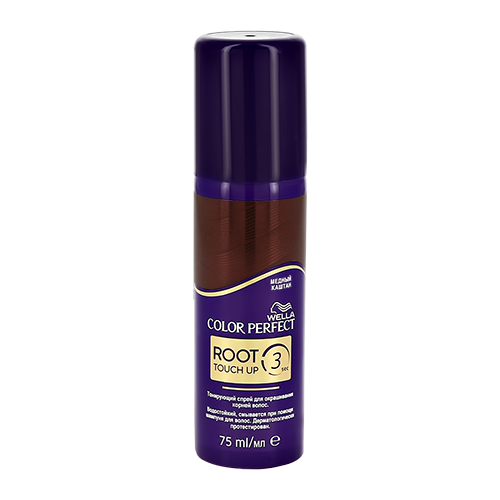 

Спрей для волос тонирующий WELLA COLOR PERFECT тон Медный каштан 75 мл