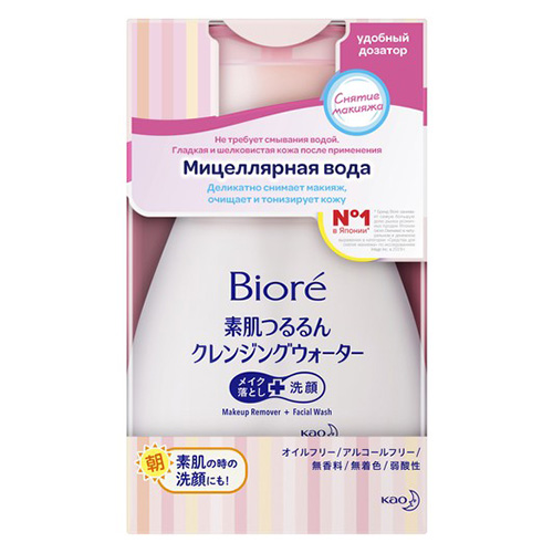 

Мицеллярная вода BIORE 320 мл