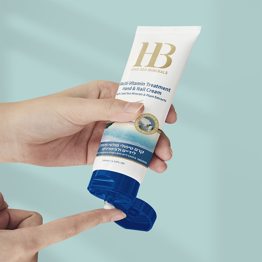 Крем для рук и ногтей `H & B` мультивитаминный 100 мл