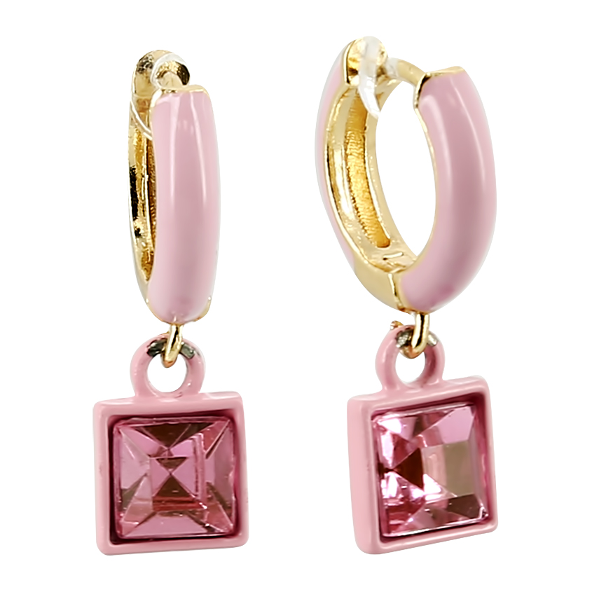 

Серьги LADY PINK FEEL THE COLOR