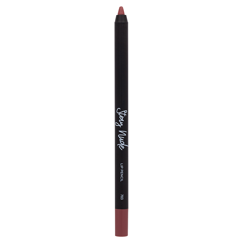 Карандаш для губ PARISA STAY NUDE LIP PENCIL с матовым покрытием тон 703 карандаш для губ parisa stay nude lip pencil с матовым покрытием тон 703