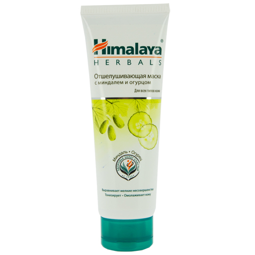 

Маска для лица HIMALAYA HERBALS отшелушивающая с миндалем и огурцом 75 мл
