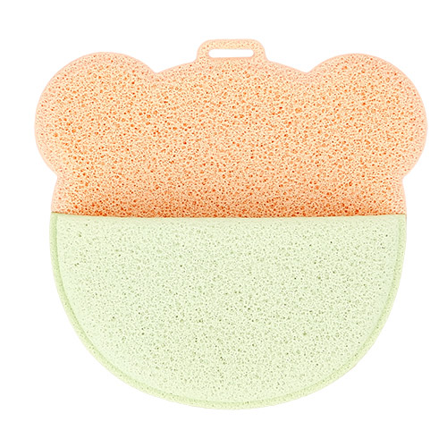 

Спонж для очищения лица DECO. CLEAN с кармашком bear