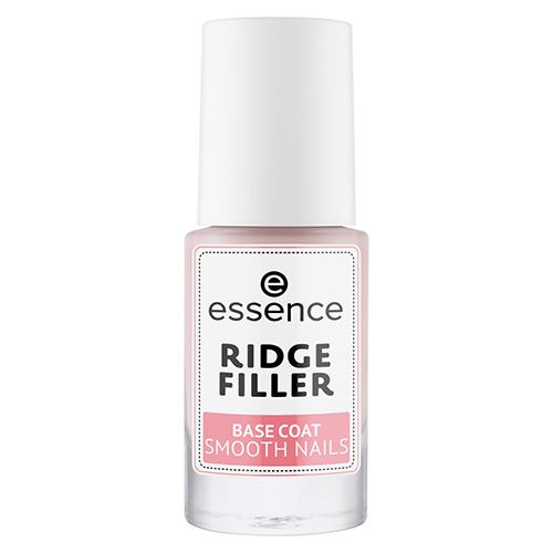 Базовое покрытие для ногтей ESSENCE BASE COAT SMOOTH NAILS ridge filler выравнивающее 8 мл