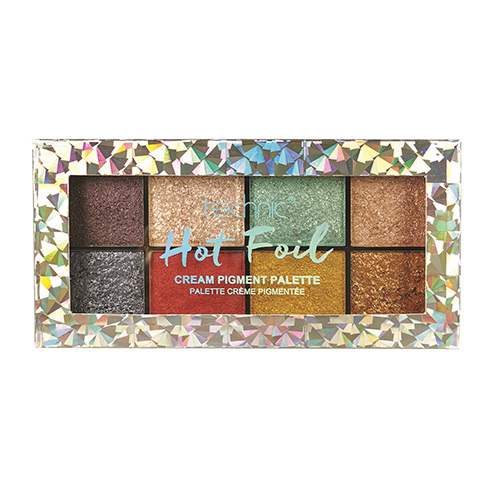 

Палетка теней для век TECHNIC HOT FOIL CREAM PIGMENT PALETTE