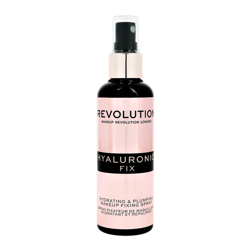 

Спрей-фиксатор макияжа REVOLUTION HYALURONIC FIX с гиалуроновой кислотой