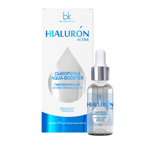 

Сыворотка для лица BELKOSMEX HIALURON ACTIVE Активатор молодости 19 г