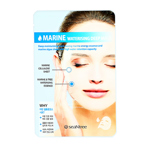 

Маска для лица SEANTREE MARINE глубоко увлажняющая 25 мл