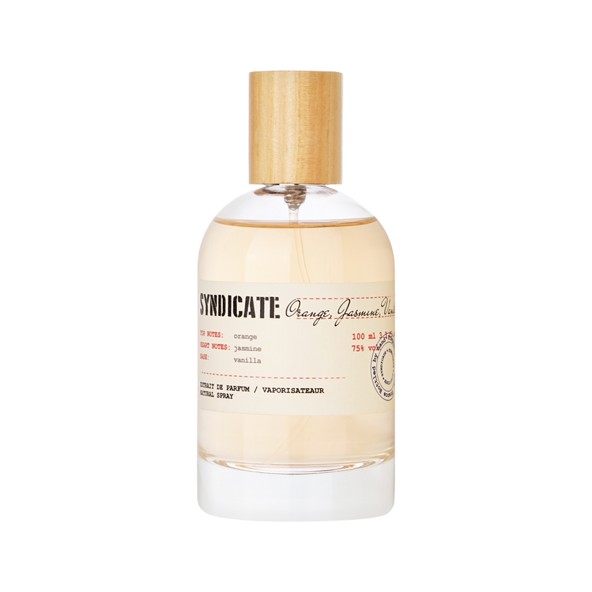Парфюмерная вода SYNDICATE Orange, Jasmine, Vanilla унисекс 100 мл