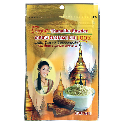 

Маска-скраб для лица и тела RASYAN Анти-акне из дерева танака