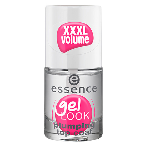 Верхнее покрытие для ногтей ESSENCE GEL LOOK укрепляющее с гель-эффектом