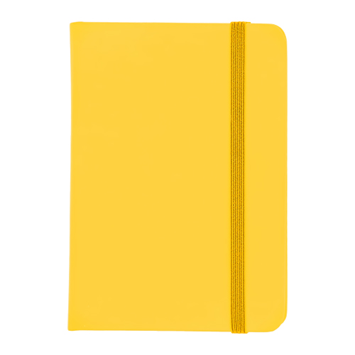 Блокнот FUN NEON yellow 10x15 см