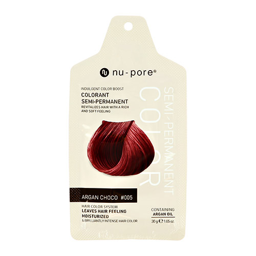 

Оттеночный бальзам NU-PORE 005 choco 30 г